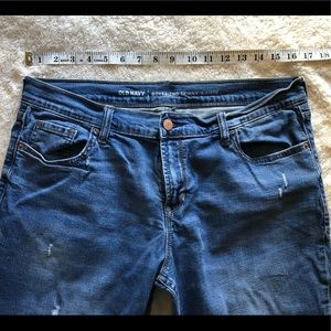 OLD NAVY Boyfriend Ankle Skinny jeans 10R
